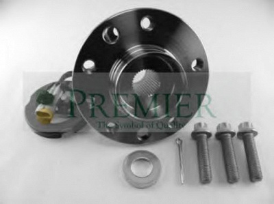 BRT BEARINGS pwk0372 -  Комплект подшипника ступицы колеса